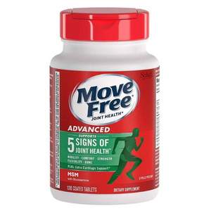 Schiff 旭福 Move Free 維骨力 綠盒維骨力關(guān)節(jié)炎止痛配方120粒