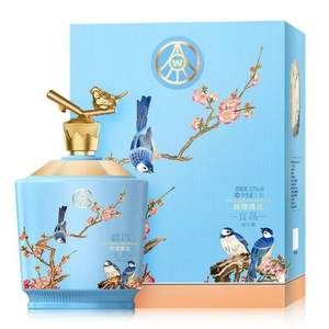五粮液股份出品，辉煌腾达(喜上眉梢) 52度绿豆酒1.8L 礼盒装