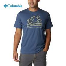 Columbia 哥倫比亞 男女同款戶外短袖T恤 AE1363