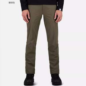 Mammut 猛犸象 Trekkers 3.0 男士防潑水透氣彈力軟殼褲1021-00800