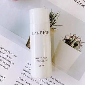 LANEIGE 兰芝 臻白晶透保湿乳体验装25mL*10瓶