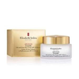 Elizabeth Arden 伊丽莎白·雅顿 SPF15/PA++ 时空焕活塑颜紧致 普拉提日霜50mL