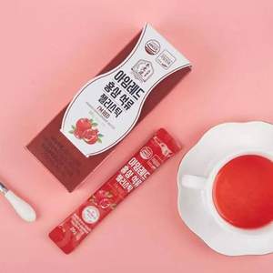韓國進口，Ginssen 不老健 紅參石榴果凍條 20g*10條