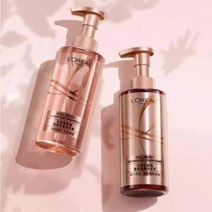 L'Oreal Paris 欧莱雅 强韧丰盈无硅生姜防脱洗发水/润发乳 440ml 