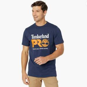 Timberland PRO? 添柏嵐 男士有機(jī)純棉logo短袖T恤 TB0A5FZ3360