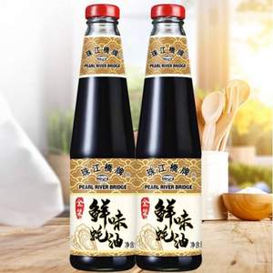 珠江橋牌 金裝鮮味蠔油 470g*2瓶