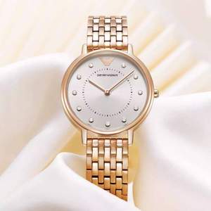 Emporio Armani 安普里奧·阿瑪尼 摩天輪滿天星女士指針石英手表 AR11062