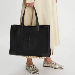 TORY BURCH 汤丽柏琦 ELLA 中号尼龙手提包托特包 87116