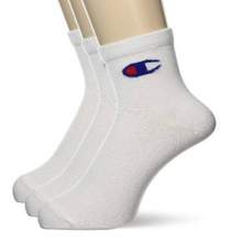 Champion 冠軍 ? CMSCS202  男士抗菌防臭中筒襪 3雙裝