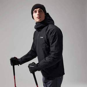 英国硬核户外品牌，Berghaus Paclite Dynax 男士GTX防水连帽硬壳冲锋衣