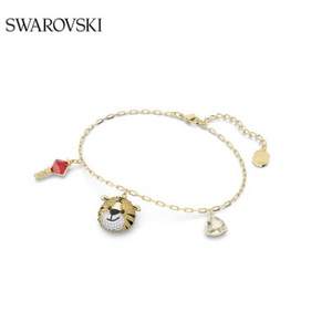 Swarovski 施华洛世奇 Zodiac Tiger 萌虎送福手链 5620295