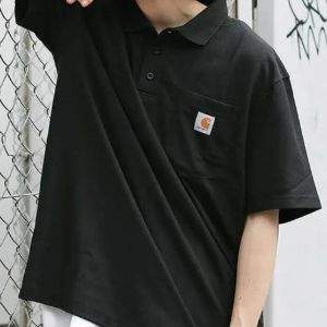 Carhartt 男士户外工装风短袖Polo衫 K570