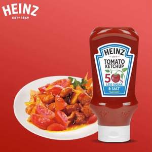 Heinz 亨氏 50%减糖盐番茄酱 570ml