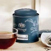 临期低价，百年英伦茶品牌 Whittard 伯爵红茶 100g罐装 赠切尔西早餐红茶50片/盒