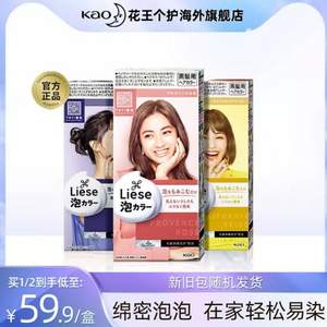 Kao 花王 Liese 莉婕 植物泡沫染发剂 108ml