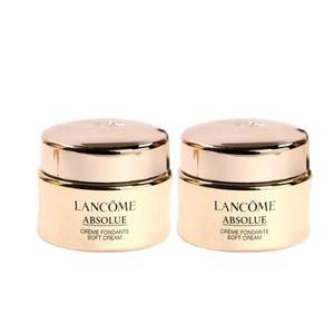 Lancôme 兰蔻 新菁纯臻颜面霜小样15mL*2瓶 轻盈版  €48