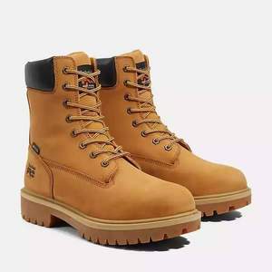 填充400g新雪丽，Timberland PRO 添柏岚 Direct Attach 男士8英寸防水保暖工装鞋A29X8214