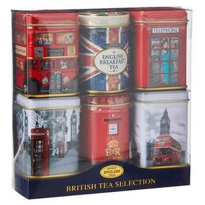 New English Teas 迷你英式罐装茶140g