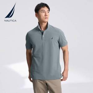 Nautica 諾帝卡 男士棉氨柔滑短袖POL0衫 KX2100 多色