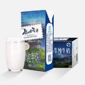 伊牧欣 我從伊犁來草飼褐牛純牛奶 206g*10盒