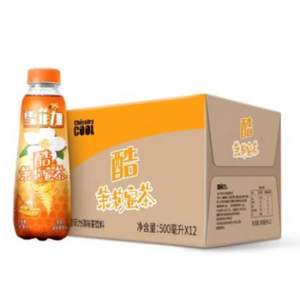 可口可乐 Chivalry 雪菲力 茉莉蜜茶 调味茶饮料 500ml*12整箱装