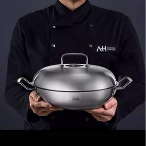 Fissler 菲仕乐 Original-Profi雅格系列 加深不锈钢双耳炒锅 3L/28cm