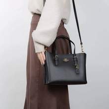 Coach 蔻馳 Mollie 25系列 奧萊款 女士斜挎托特包C4084