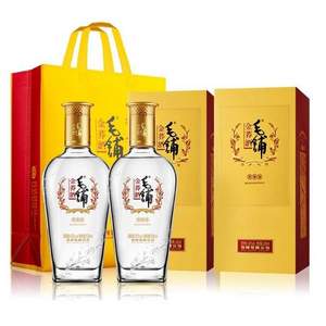 毛铺 金荞 42度苦荞酒500mL*2瓶礼盒装