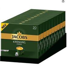 Jacobs 雅各布斯 铝制咖啡胶囊8号 20粒*10盒（共200粒）