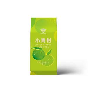 中华老字号，大益 青春版新会小青柑普洱熟茶 10.5g单颗品鉴装