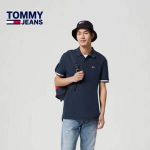 TOMMY HILFIGER 汤米·希尔费格 23夏新款男士潮流翻领短袖POLO衫