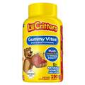 L'il Critters 丽贵 小熊糖 美国进口 儿童叶黄素复合维生素软糖 190粒*2瓶