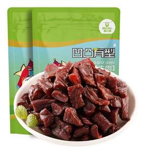 Kerchin 科尔沁  凹凸有型风干牛肉粒 200g*5袋