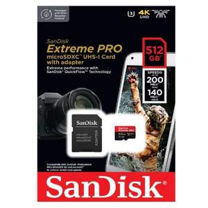 SanDisk 至尊超极速 256GB microSDXC存储卡（200MB/s）