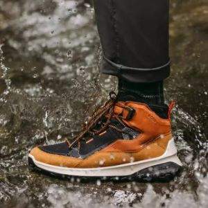 Ecco 愛(ài)步 ULT-trn 奧途系列 男士防水高幫減震登山鞋 824274 多色多碼