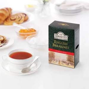 Ahmad Tea 英国亚曼 英式早餐茶 散茶红茶500g 