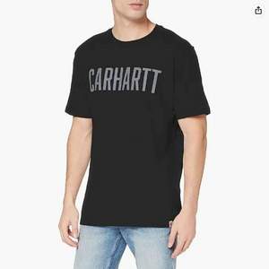 Carhartt Maddock 男士图案积木纯棉短袖T恤 103203