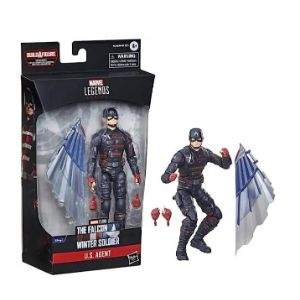  Hasbro 孩之宝 Marvel 漫威 传奇系列 复仇者联盟-美国队长 6英寸手办玩具  F0246