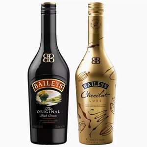 Baileys 百利甜酒 原味500ml+巧克力500ml