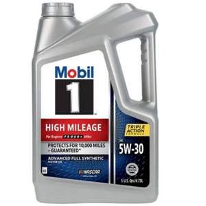 Mobil 美孚 1号系列 5W-30 SP级 先进全合成机油 4.73L（5Qt）