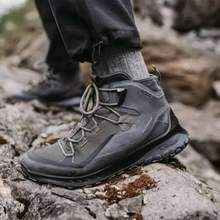 Ecco 愛步 ULT-TRN奧途系列 男士防水高幫減震登山鞋824274