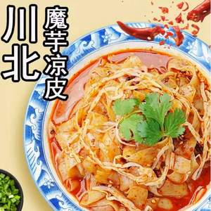 麻六記 川北魔芋涼皮 353g*6桶