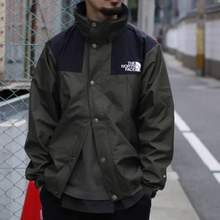 日版，The North Face 北面 Mountain Raintex 男士GTX防水沖鋒衣 NP12333