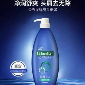 Palmolive 高露洁 棕榄 美之选去屑修护补水洗发水 720mL