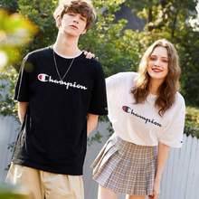 Champion 冠軍牌 Life系列 中性純棉刺繡Logo休閑T恤 多款多色