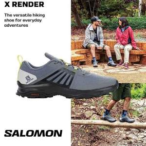 <span>白菜！</span>Salomon 萨洛蒙 X-Render 男士登山鞋 
