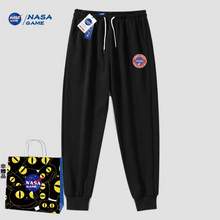 NASA GAME 2023秋季新款男女运动休闲裤小脚裤 多色