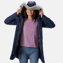 Columbia 哥倫比亞 Suttle Mountain? 女士長款防潑水保暖棉服