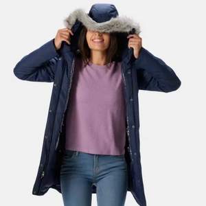 Columbia 哥倫比亞 Suttle Mountain? 女士長款防潑水保暖棉服