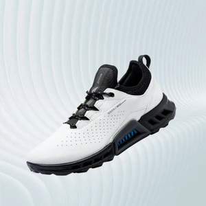 Ecco 爱步 Golf Biom C4高尔夫健步系列 男士Gore-Tex®防水高尔夫运动鞋130404